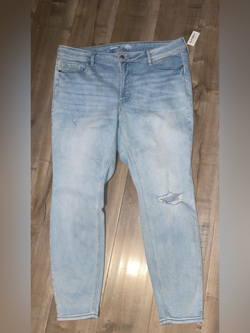 New women’s jeans size 20